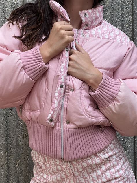 dior jacket womens pink|pre owned christian Dior jacket.